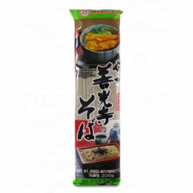 

Marufuji Shinsu Zenkoji Soba Noodle Japan Mie Jepang