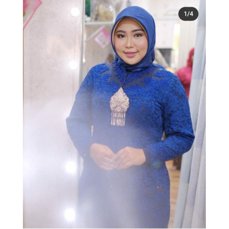 kebaya ibu pengantin