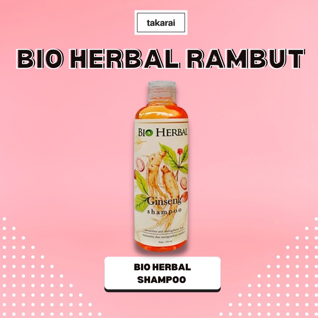 [COD] Shampo Penumbuh Rambut Pencegah Mengobati Rontok dalam 2 Minggu | Bio Herbal BPOM