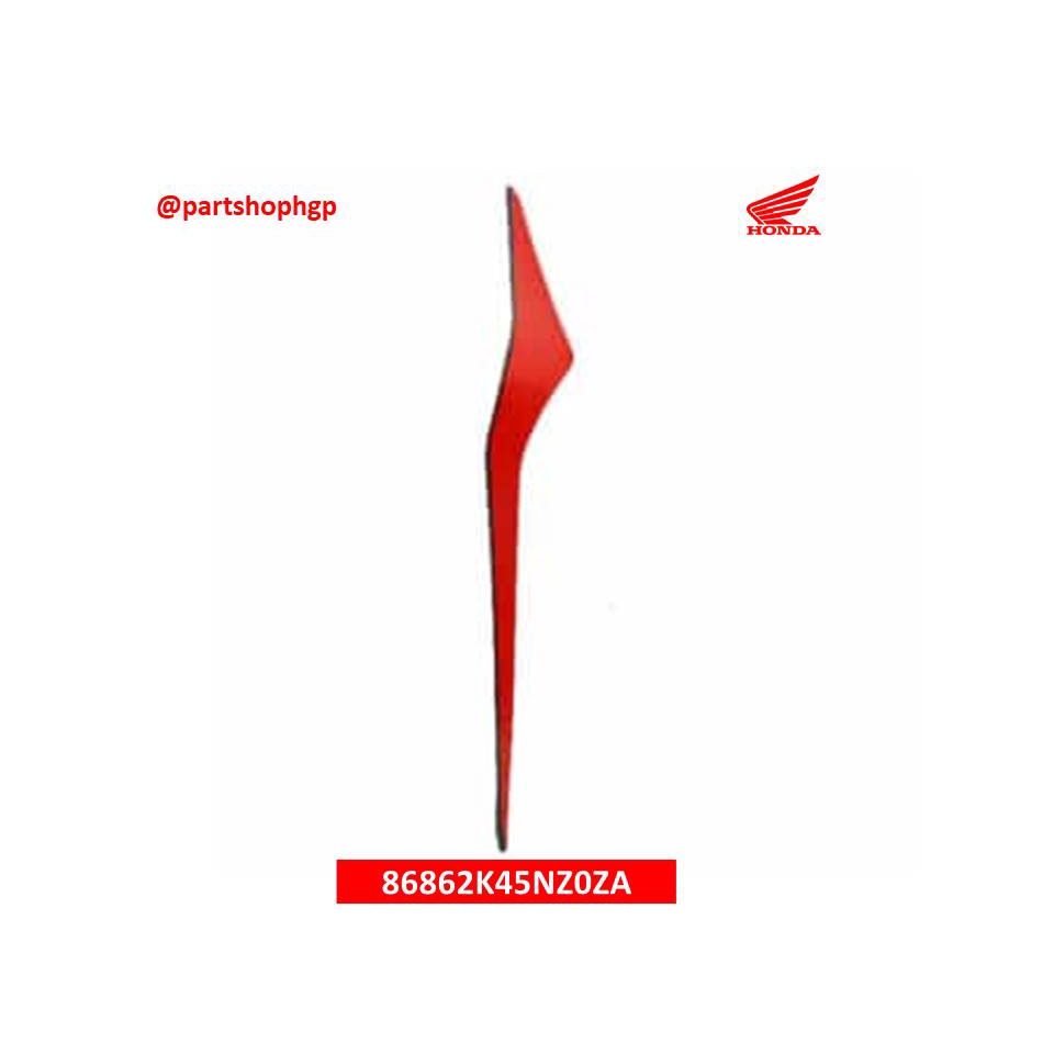 STRIPE LEFT FRONT LOWER COWL TYPE 1 CBR150R 2021 86862K45NZ0ZA