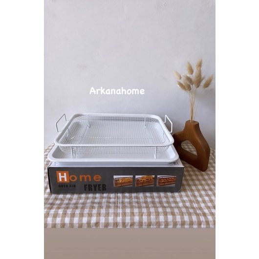 Copper Crisper Tray / peniris minyak / aesthetic estetik putih