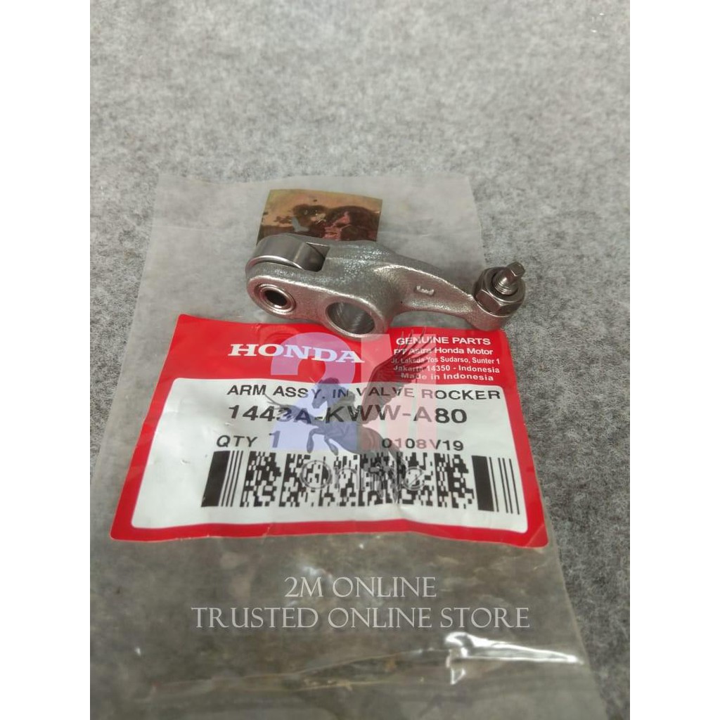 2m TEMLAR PELATUK KLEP IN REVO ABS ORI AHM 1443A-KWW-A80