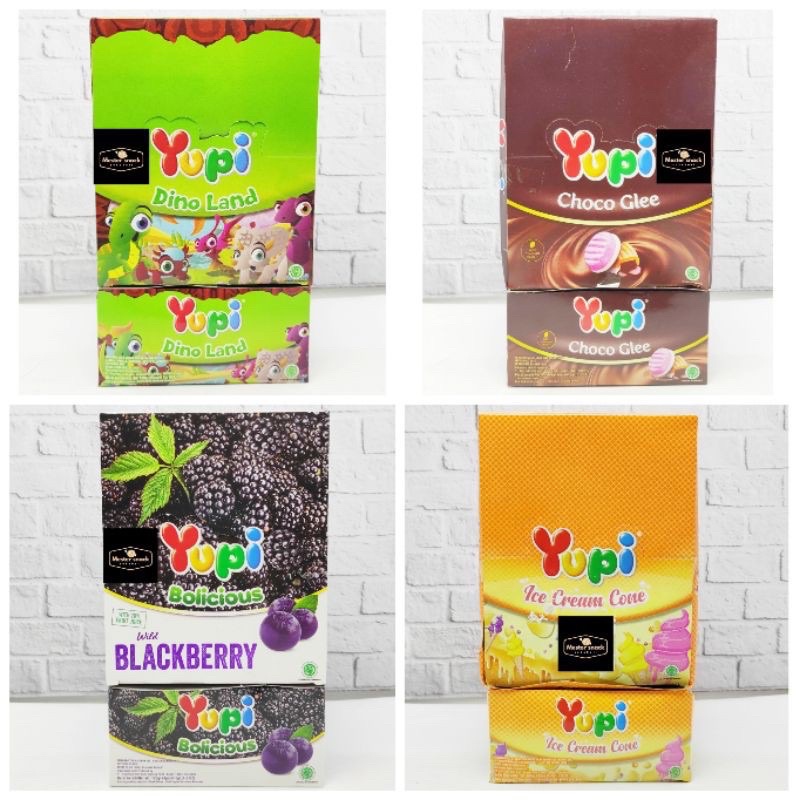 Yupi permen box isi 20x8g komplit varian