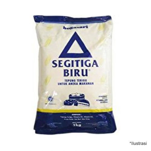 

Tepung Segitiga Biru 1kg