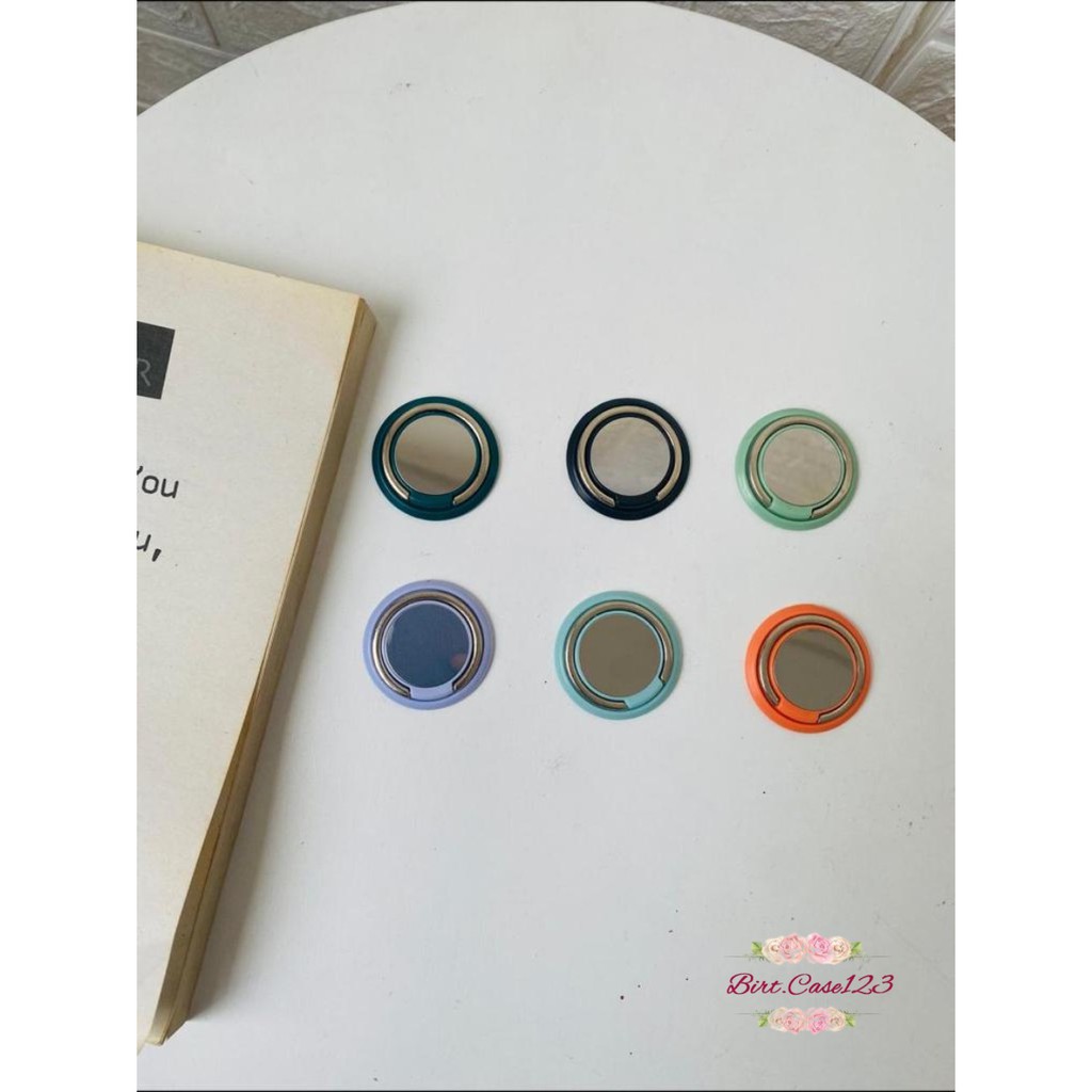 RING PERMATA GRIP BUMPER STAND PEGANGAN TANGAN UNIVERSAL CHOICE DOVE AURORA BC5788