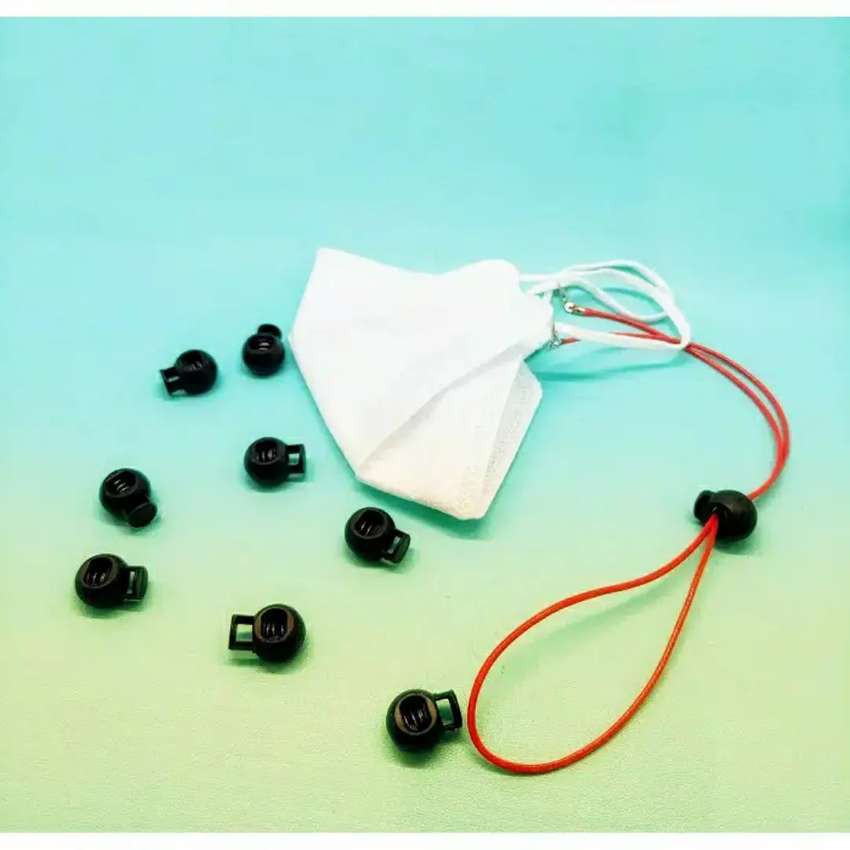 KONEKTOR MASKER HIJAB KANCING/ PENGAIT MASKER