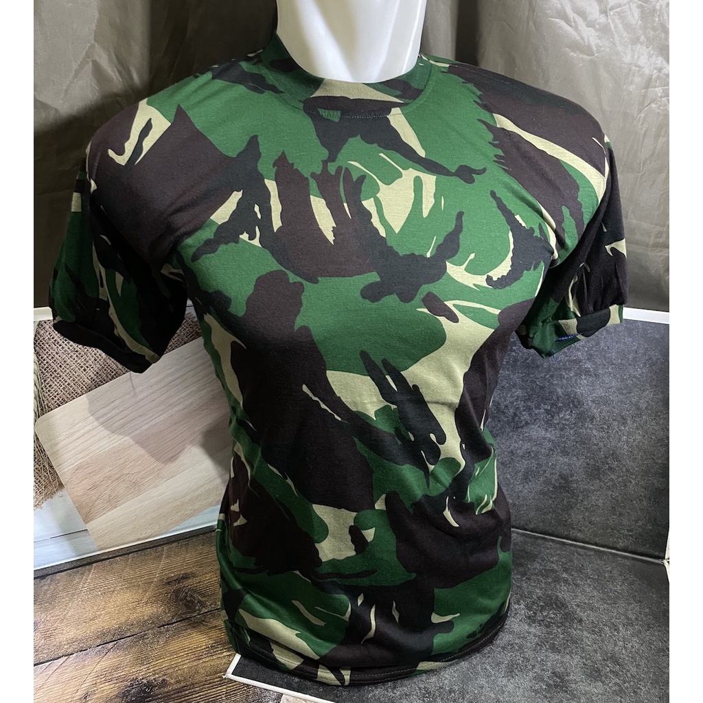 Kaos Loreng Malvinas Polos | Kaos Loreng | Kaos Army Loreng TNI AD