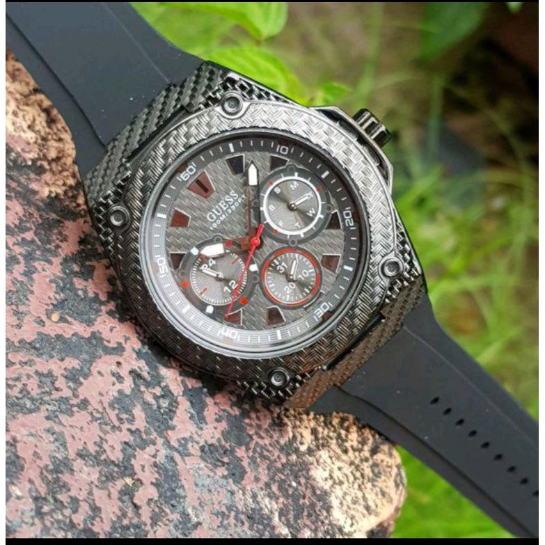jam tangan pria gues W1049G3 original