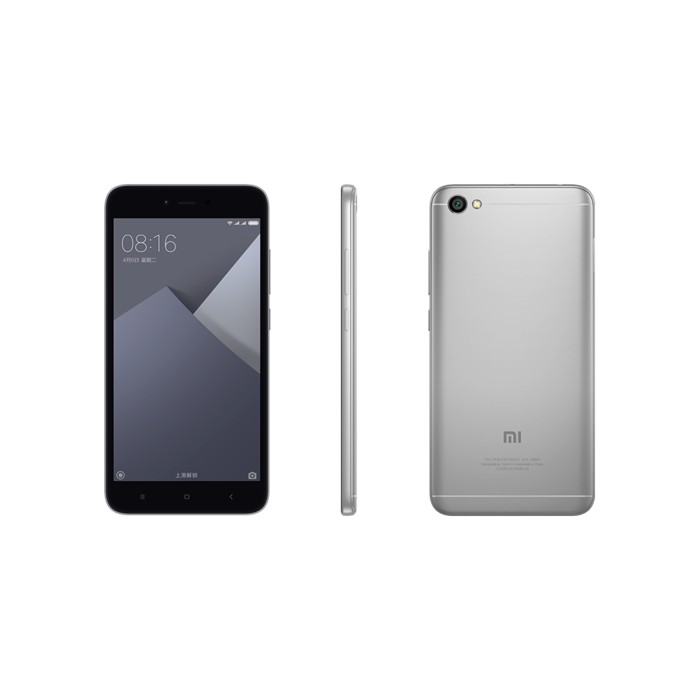 Xiaomi Redmi Note 5A  Lte  Dijamin Garansi Resmi Tam,Baru Dan Bersegel - Abu -Abu Tua