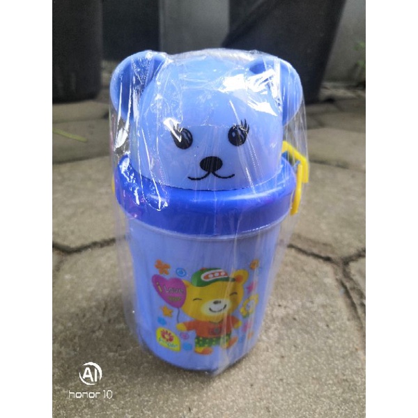 Sunlife Botol Minum Anak model Panda Lucu 500 cc &amp; 600 cc