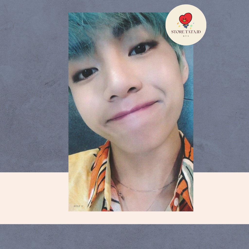 BTS LIGHTS JAPAN SINGLE FANCLUB  PC Taehyung (pc taehyung light)