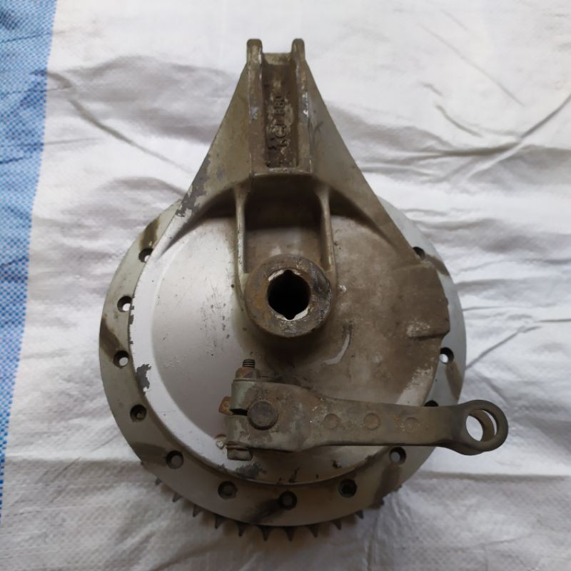 Tromol Belakang Tiger Revo original