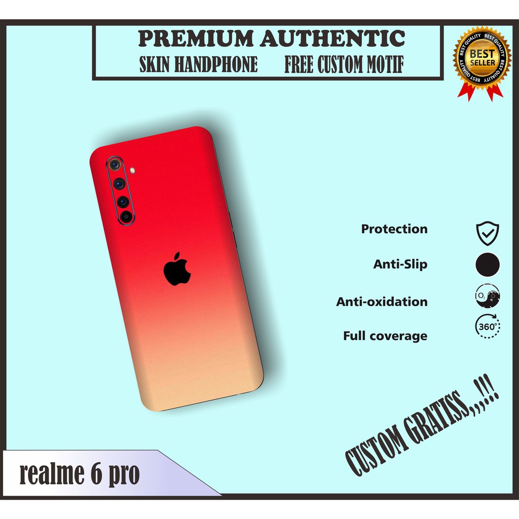 GARSKIN HP REALME 6 PRO FULL BODY COD