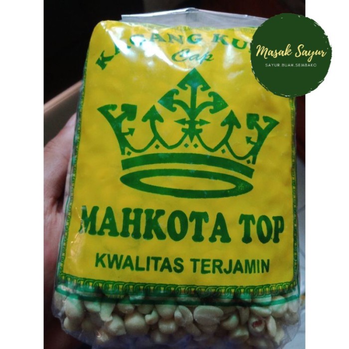 

kacang kupas 500 gram