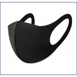 Masker Scuba Kain Dewasa Warna Polos Murah