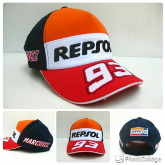 Topi Motogp 93 Repsol