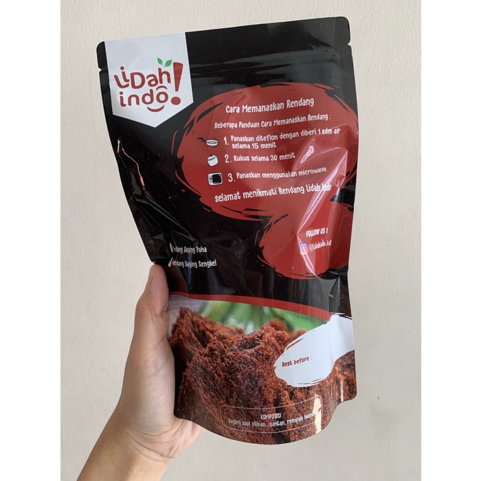 

Q1254521 Rendang Sapi Siap Makan - Daging Paha, 450 Gram Dw51Sqs