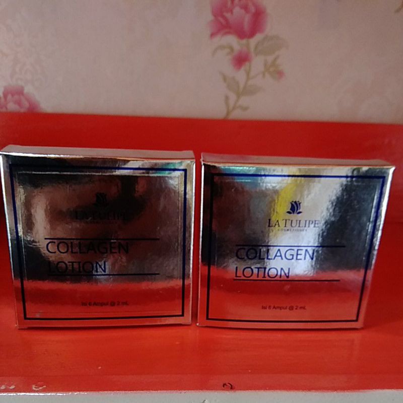 Collagen Lotion Latulipe Isi 6 ampul