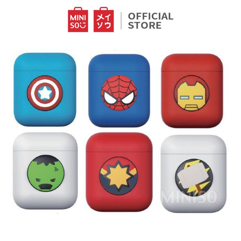 Airpods Case Miniso Spiderman