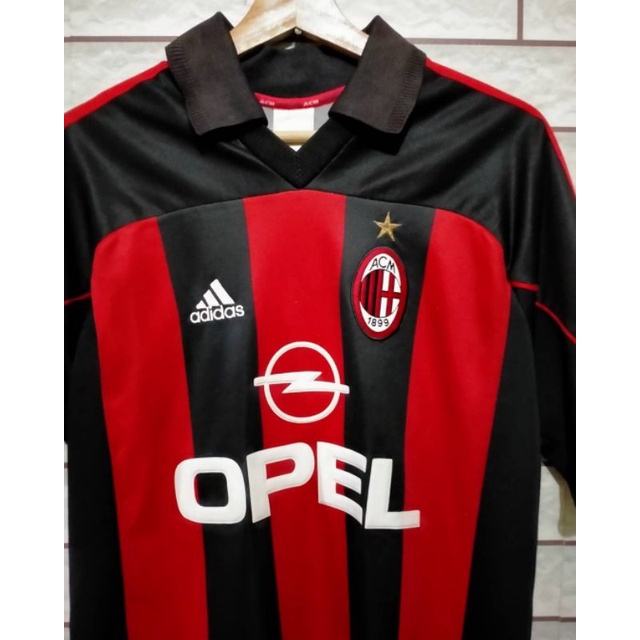 AC Milan Home 2000
