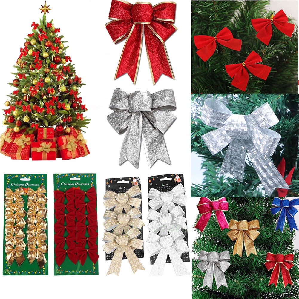 Ornamen Pita untuk Dekorasi Pohon Natal Shopee Indonesia