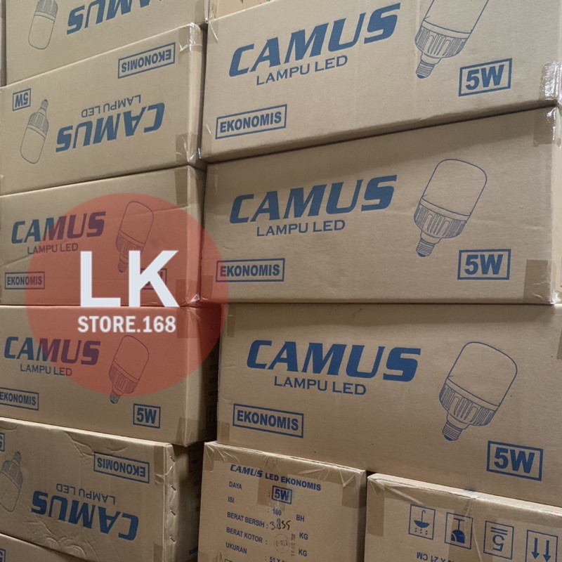 LED KAPSUL 5W VARIAN 100 PCS (1 KARTON)