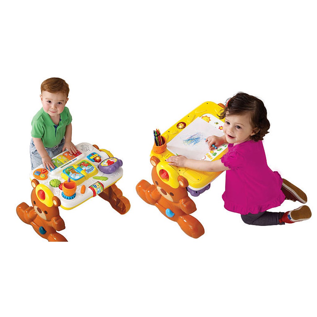 Vtech 2 In 1 2in1 Discovery Table Shopee Indonesia Vtech 2 In 1 2in1 Discovery Table Shopee Indonesia