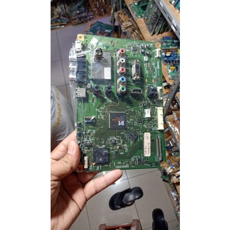 MB - MAINBOARD - MOTHERBOARD - MOBO - MICOM - MODUL - MESIN TV LCD TOSHIBA 40PB20E - 40PB20 - 40PB