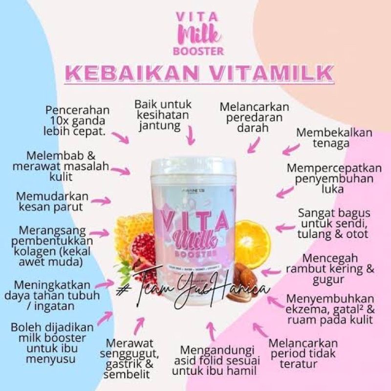 Vitamilk booster viral