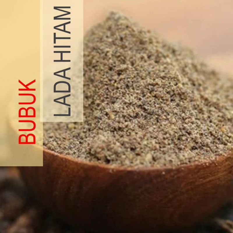 Lada Hitam (50gr) / Black Pepper / hēi hú jiāo (黑胡椒)