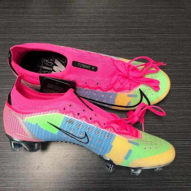 Sepatu Bola Nike Mercurial Vapor14 Elite Pink Fg-Sepatu Bola Nike - 39 Rieskafadilah