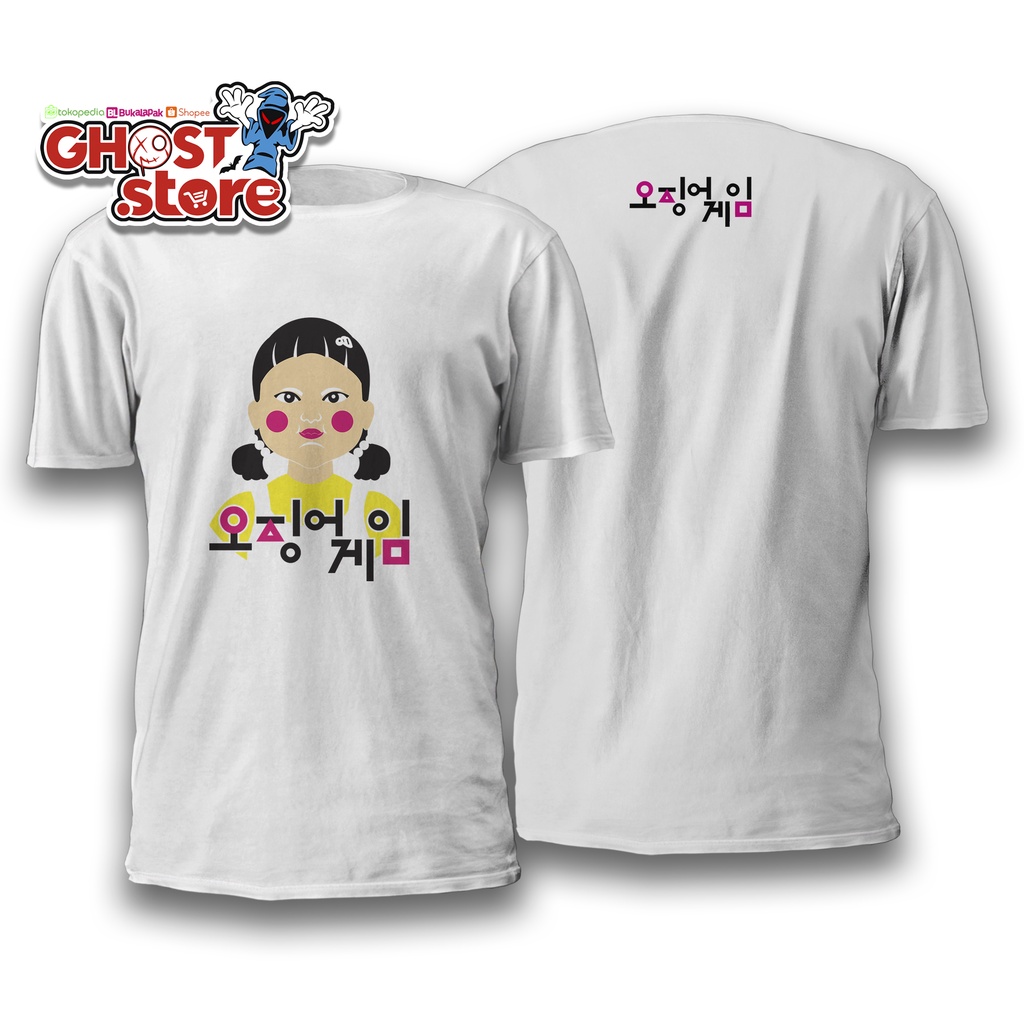 KAOS - TSHIRT KOREAN DRAMA SQUID GAME UNISEX