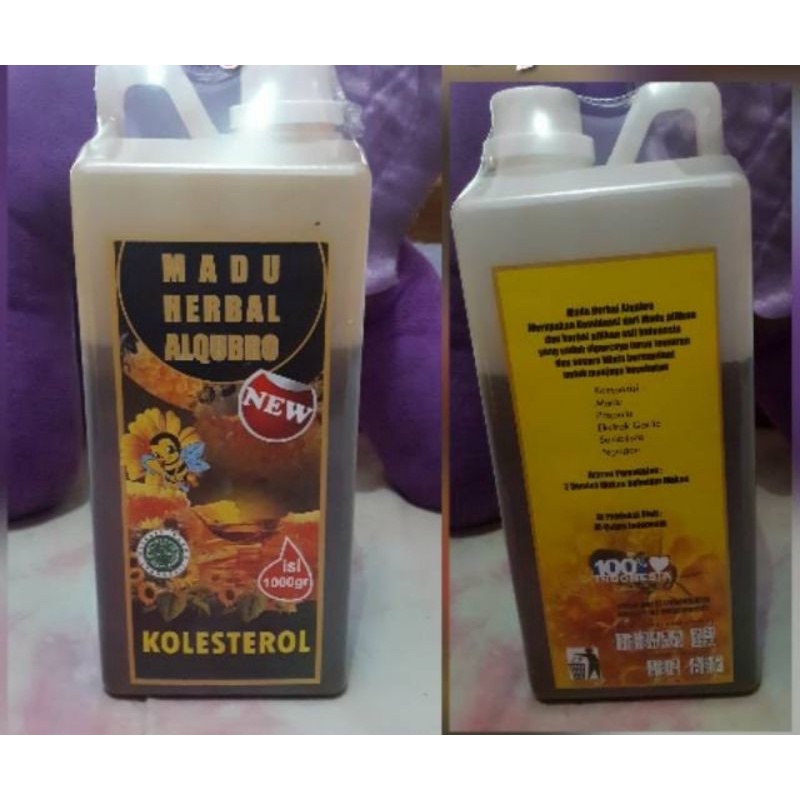 

Korzaln Madu Khusus Kolestrol Al Qubro 1Kg Madu Herbal Kolestrol Al Qubro