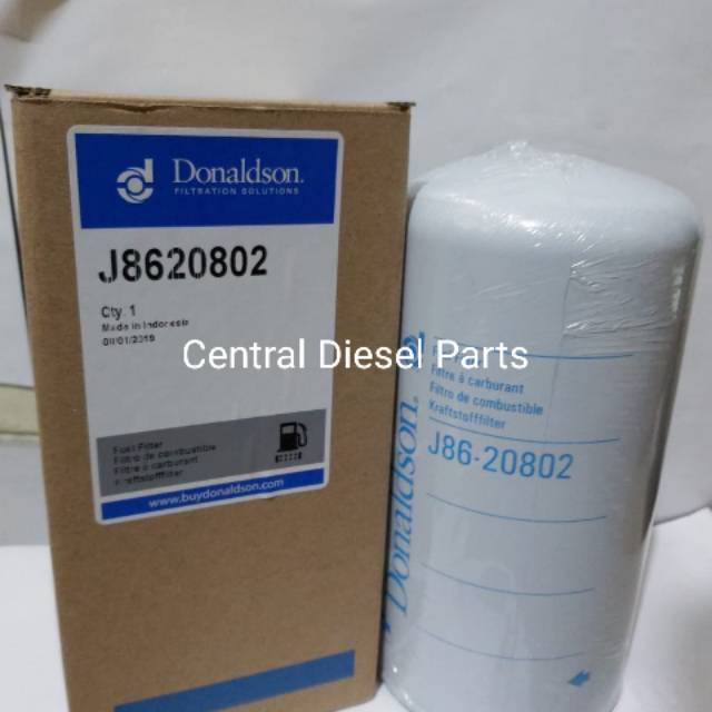 Filter Solar / Fuel Filter Kobelco SK200-8 P502466 Pengganti J8620802 Donaldson