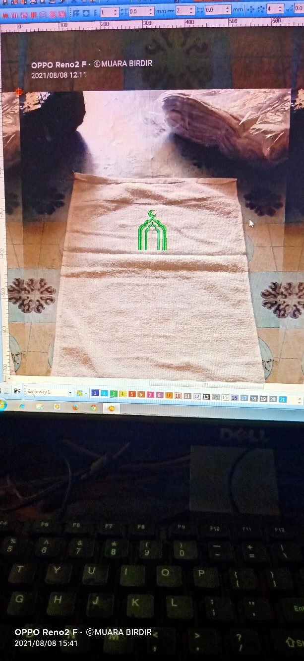 Handuk Sport/ Leher / Salon 30x70 Cm