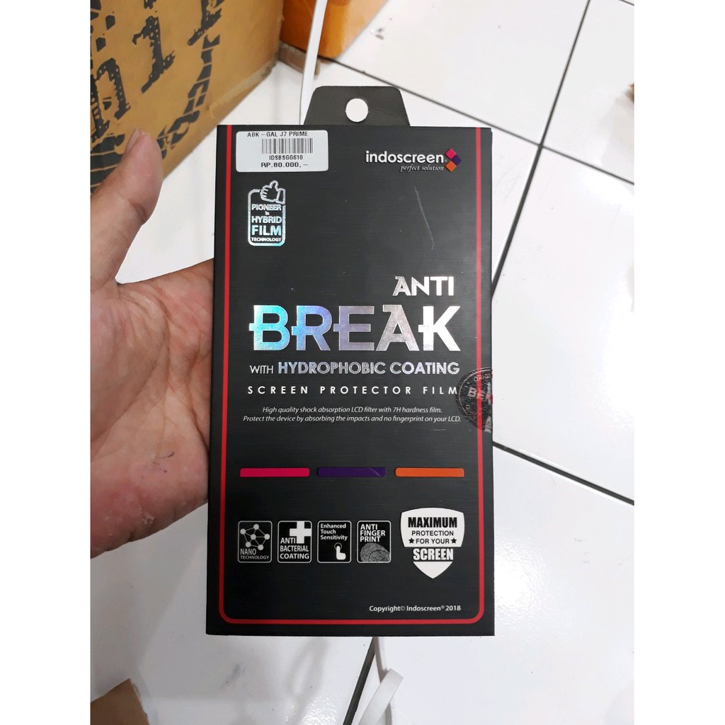 Anti Gores Anti BREAK Samsung J7 Prime