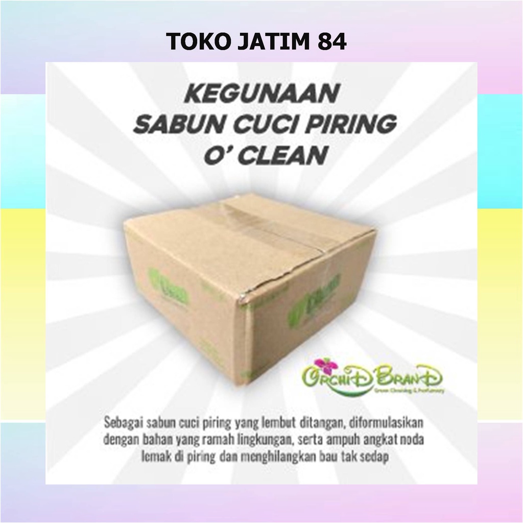 O clean O'clean Oclean Sabun Cuci Piring Pembersih Perlengkapan dan Aksesoris Dapur Oclean O'clean sabuncucipiring sabuncucipiringmurah sabuncucipiringcair sabuncucipiringberkualitas sabuncucipiringekonomis sabuncucipiringaromajeruknipis