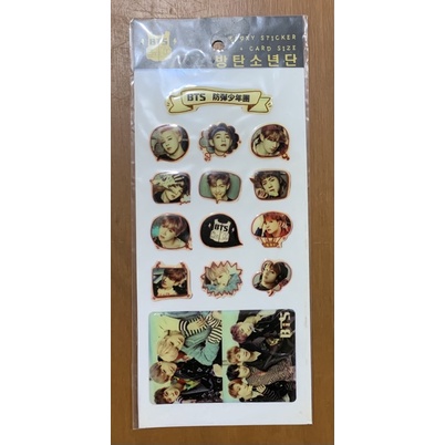 

stiker BTS sticker kpop