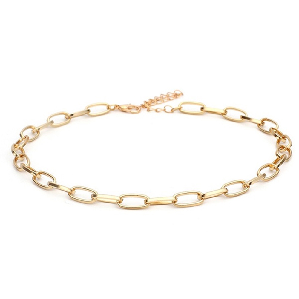 Hu Hu Hu Hu Hu Alat Bantu Pasang Kacamata♡ Kalung Choker Wanita Model Rantai Minimalis Untuk Pestaclubhadiah