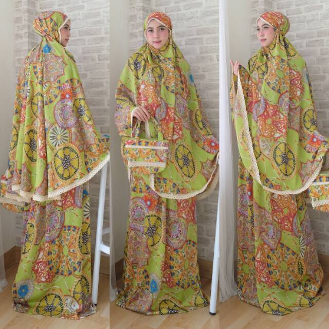 mukena by comfortable hijab