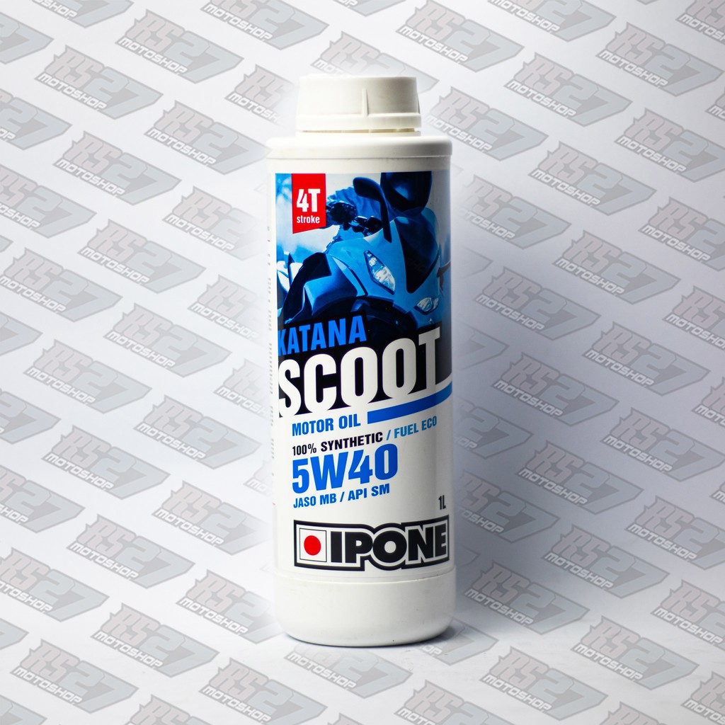 Oli Mesin IPONE Katana Scoot Full Synthetic 5W 40 JASO MB - API SM