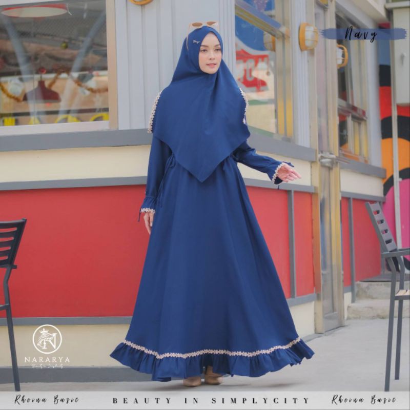 gamis ORI Rheina by nararya