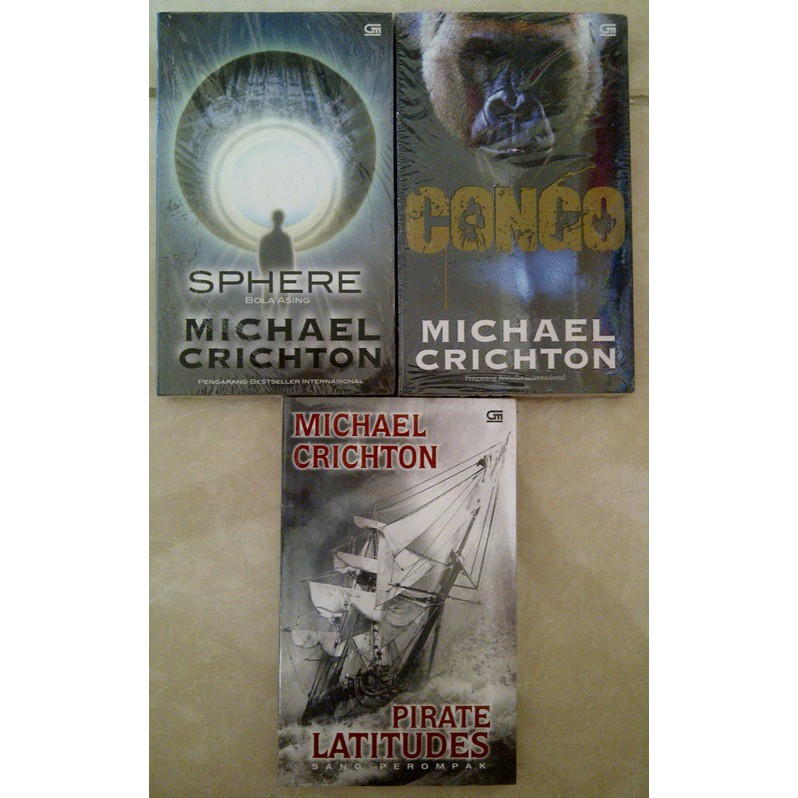 Novel Michael Crichton