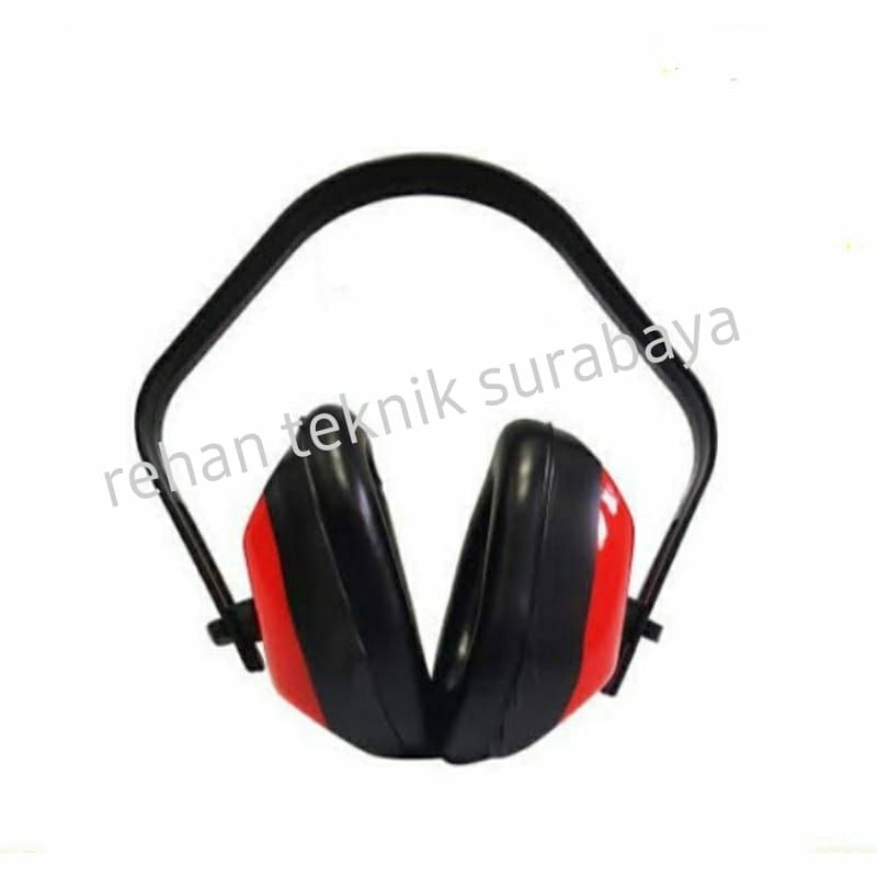 earmuff protektor safety penutup telinga /earmuff peredam suara bising/earmuff pelindung