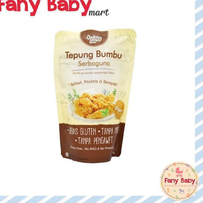 

SUPER DISKON LADANG LIMA - TEPUNG BUMBU SERBAGUNA GLUTEN FREE 150GR