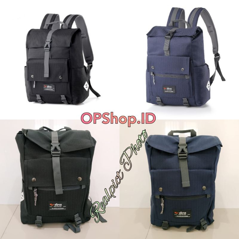 Elbrus Tas Backpack Pria TL 435, TL 596