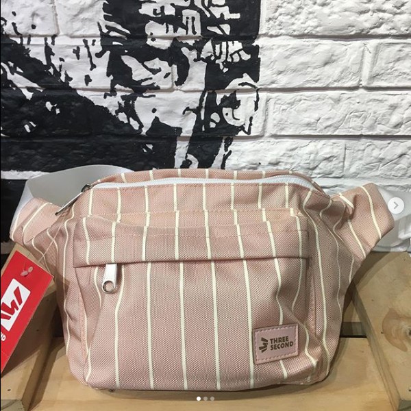 WAISTBAG 3 SECOND WANITA PINK