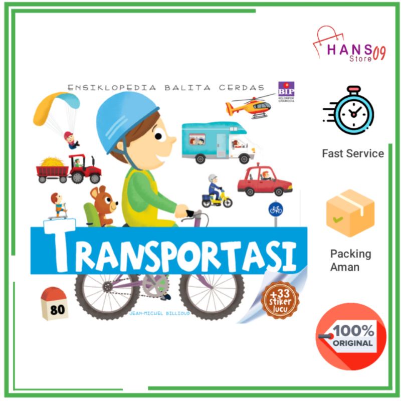 Ensiklopedia Balita Cerdas: Transportasi
