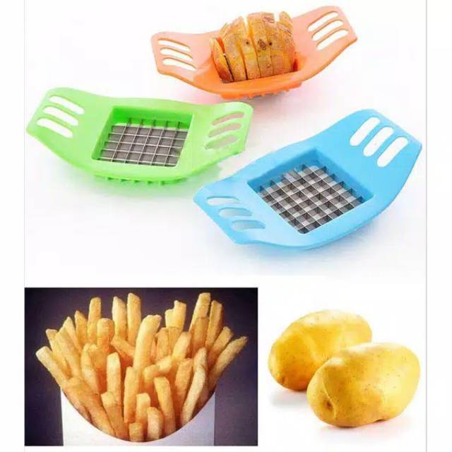 Pisau pemotong kentang / potato cutter / slicer