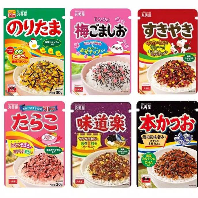 

'+'+'+'+] marumiya furikake noritama abon jepang